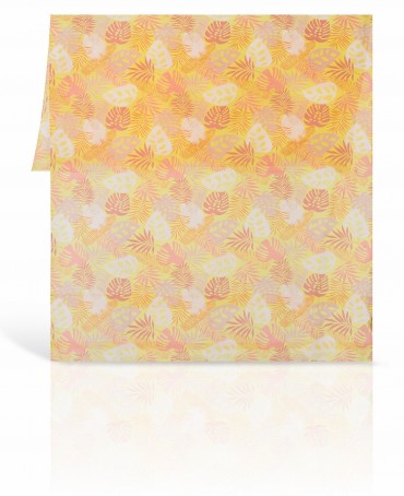 Палантин Женский SN-RAIN.FOR/YEL.CORAL